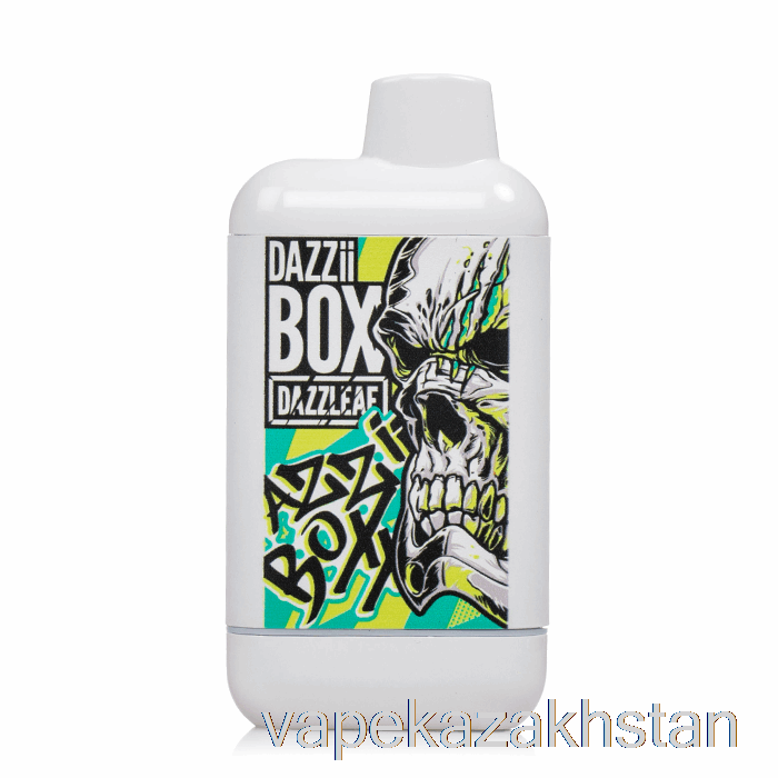 Vape Smoke Dazzleaf DAZZii Boxx 510 Battery Mad Skull
